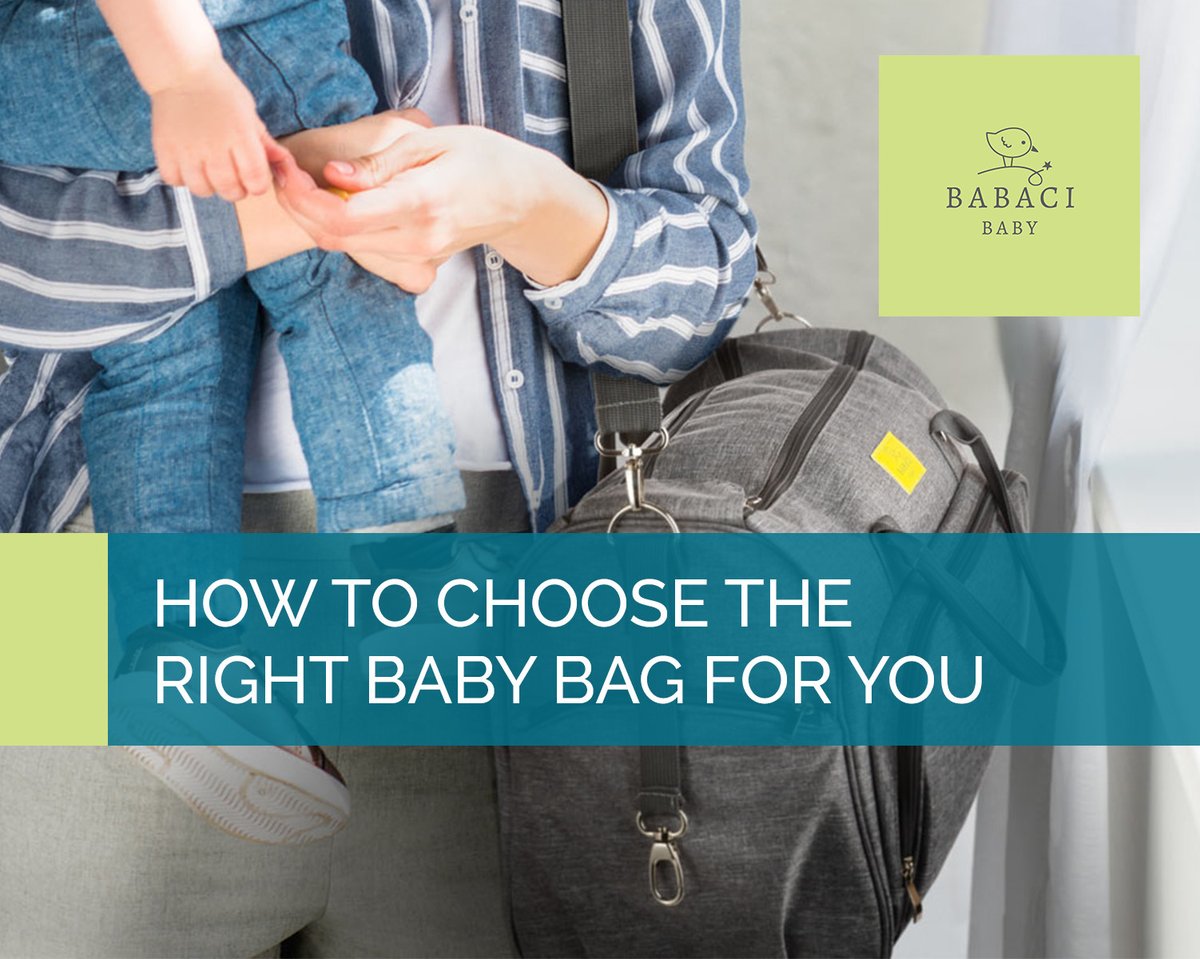 📌 Babies are small but when heading out with one, you need to carry a lot to get through the day 🤔 That's why baby bags are so important - we've compiled a list of all the pro's and con's of each type of bag to help you to choose!🤗 

babacibaby.com/blog/how-to-ch…

#ParentingTips