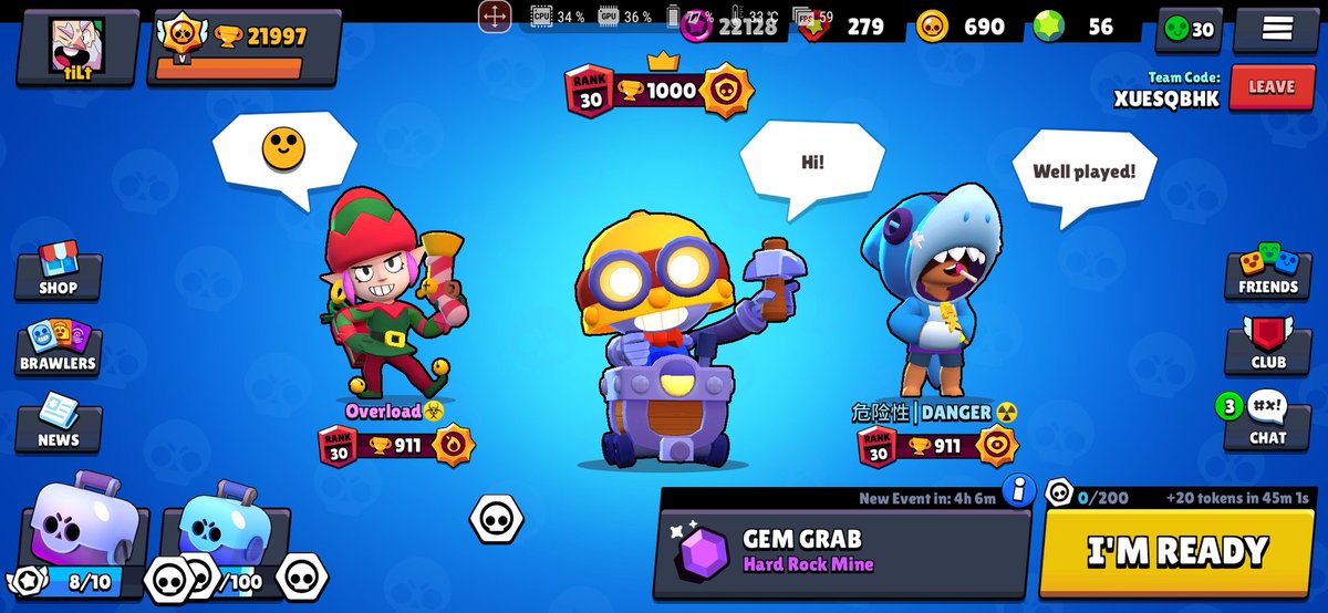 TiltBs's tweet photo. Mais um 😁
One more 😁

Thanks to Danger and Overload ;) https://t.co/3tBZdXD2dR