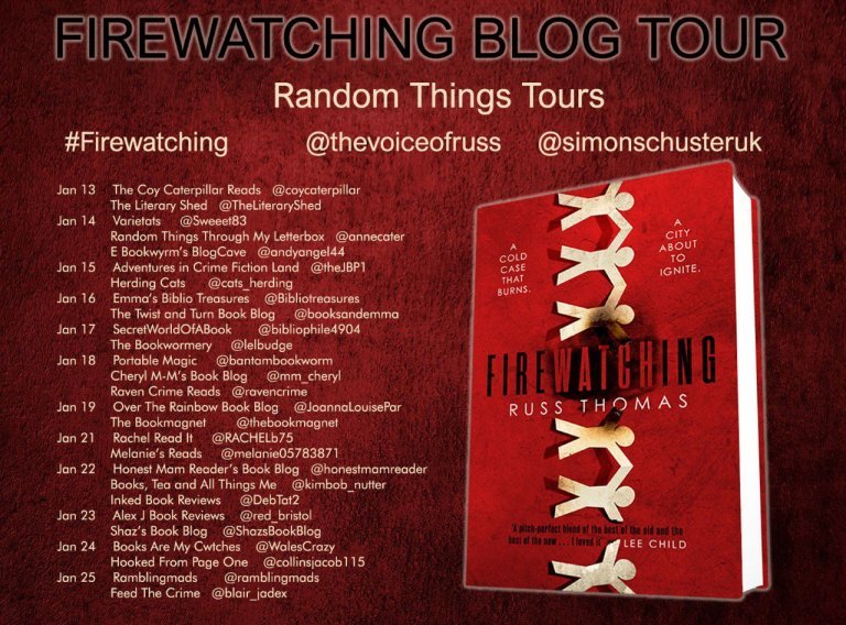 honestmamreader's tweet photo. #BlogTour: Firewatching by Russ Thomas @thevoiceofruss @simonschusterUK @annecater #Firewatching #RussThomas #RandomThingsTours https://t.co/MvugYNboie https://t.co/ZYoi11MMY7