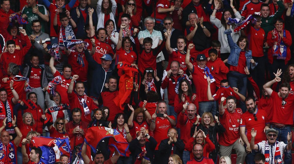 NoticiasNavarra's tweet photo. [CONCURSO OSASUNA] Consigue 2 entradas para el partido #Osasuna-Levante. Síguenos y participa en el sorteo que se realizará este mediodía https://t.co/J16xgaDTLB