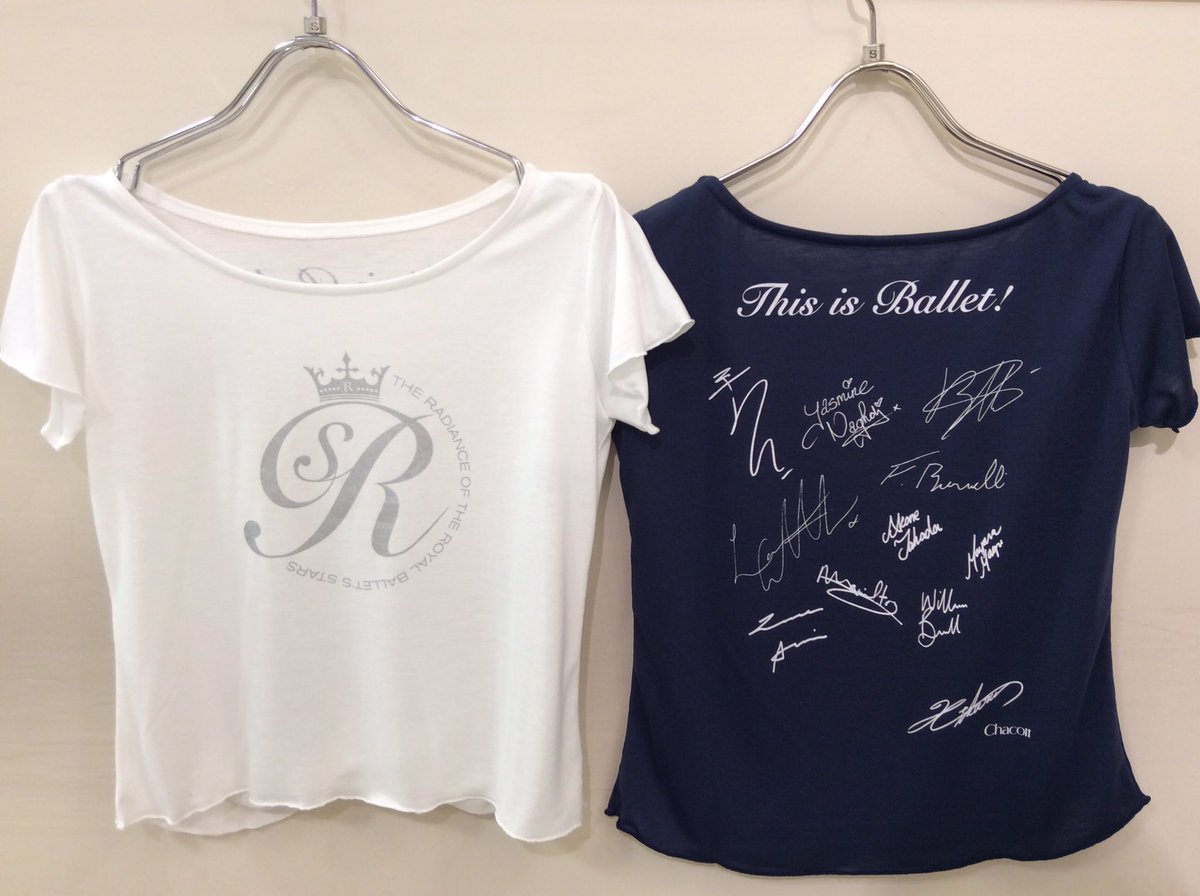 英国 ロイヤルバレエ Tシャツ