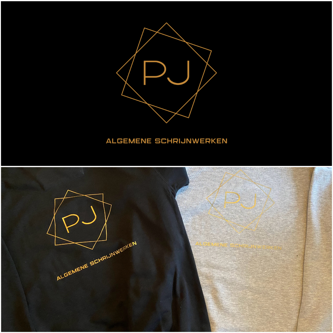 frontletter's tweet photo. Voor Schrijnwerken PJ uit Ruddervoorde mochten we een nieuw logo ontwerpen met bijhorende business cards en gepersonaliseerde werkkledij 🎉
➡️ Wat vinden jullie ervan?
.
.
#frontletter #design #logodesign #branding #businesscards #visitekaartjes #logo #nieuwlogo https://t.co/aUp6j45w8L