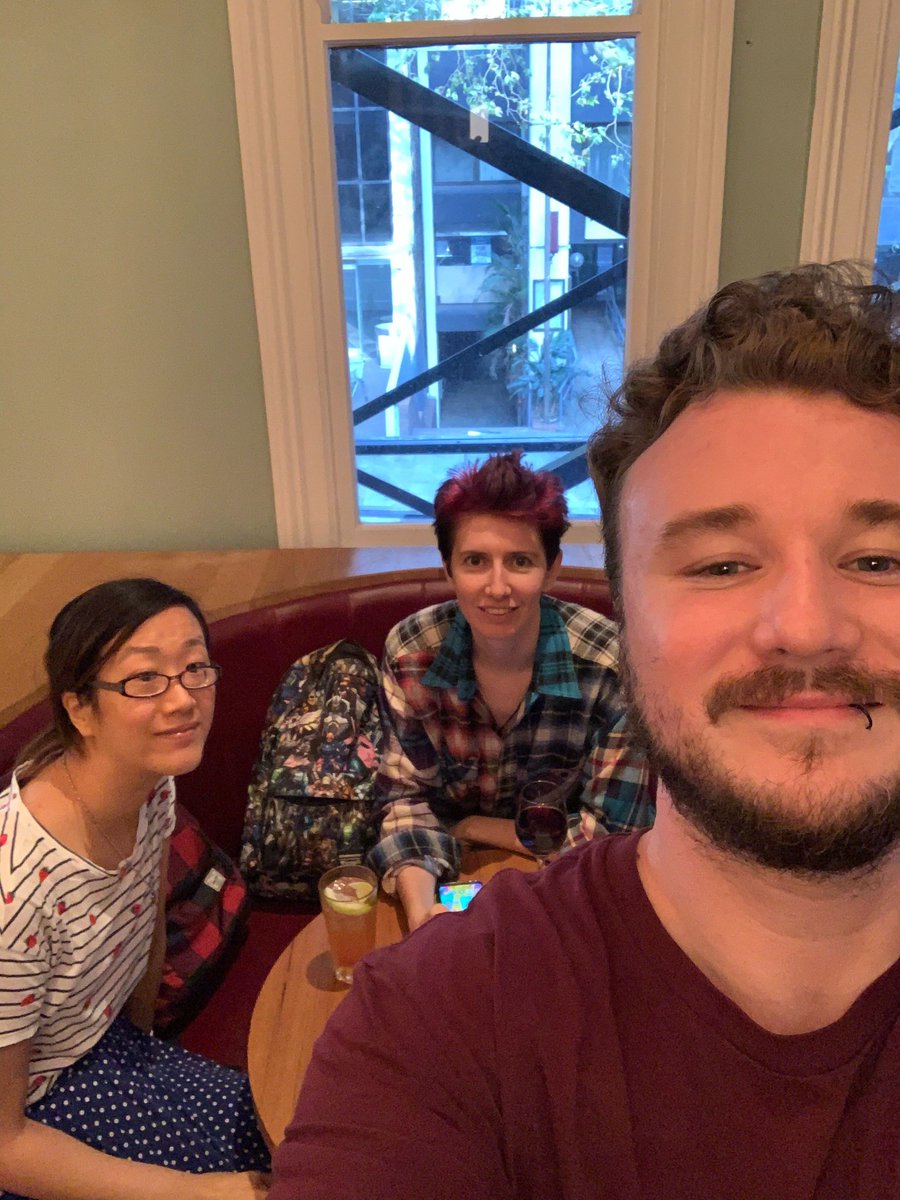 CodeTravelled's tweet image. We very much deserved this drink after class today! 😊 Well done team! We have made it through @CoderAcademy_au #bootcamp relatively unscathed and ready to take on the big wide world as #webdevs!!

#mern #js #ruby #celebrate #Developer #JavaScript

@ewelinloo @MacawMagic