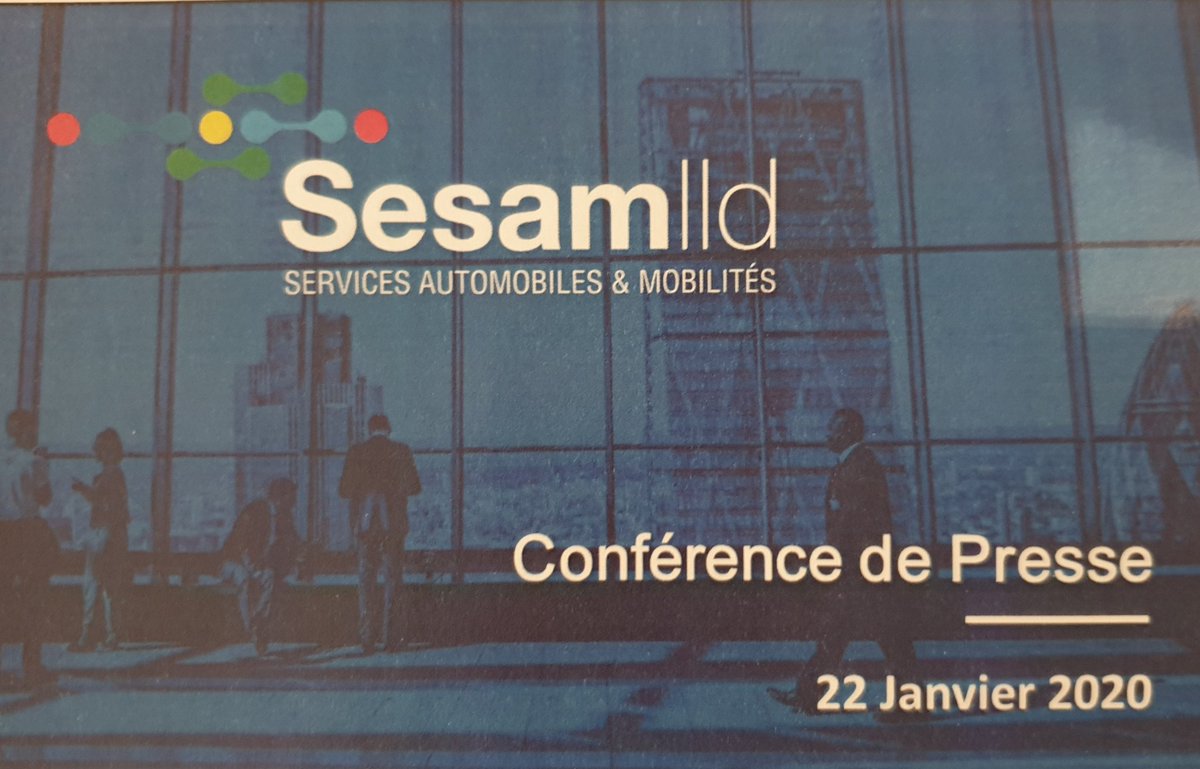 Sesamlld's tweet photo. Le Sesamlld tient sa conférence de presse. Voeux, bilan 2019 &amp; perspectives 2020 https://t.co/pbyajmVICu