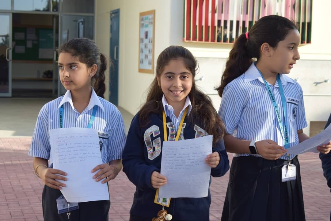 MawakebKawaneej's tweet photo. Prosopis cineraria, known as Al Ghaf, the evergreen tree of the desert.
Today, our sts take the opportunity to highlight the importance & richness of the UAE national tree.
#Alghaf #faunaAndFlora @KHDA https://t.co/uKJLFkHj8A