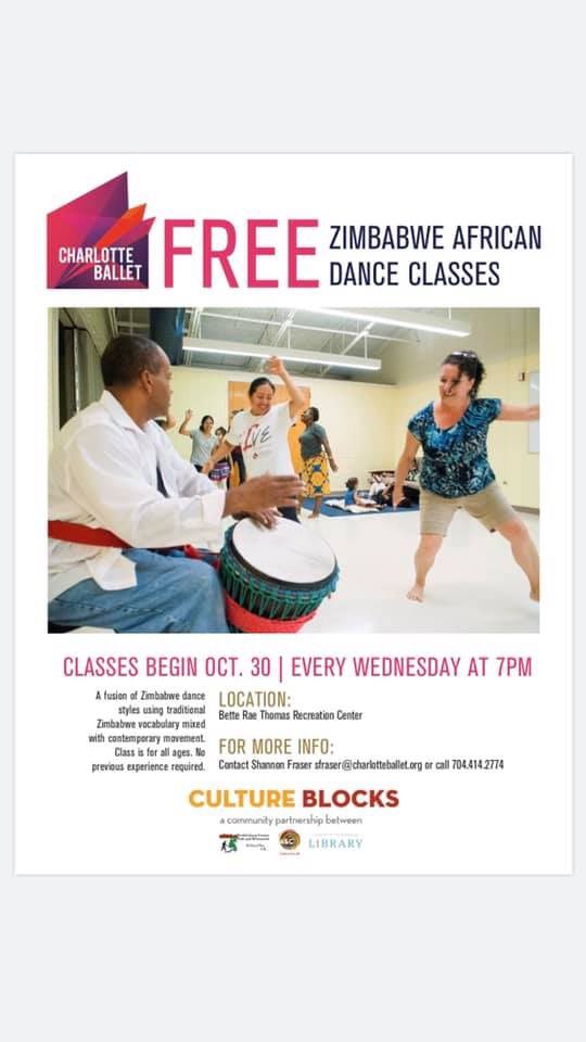 MufukaWorks's tweet image. Today is your day! #freedanceclass