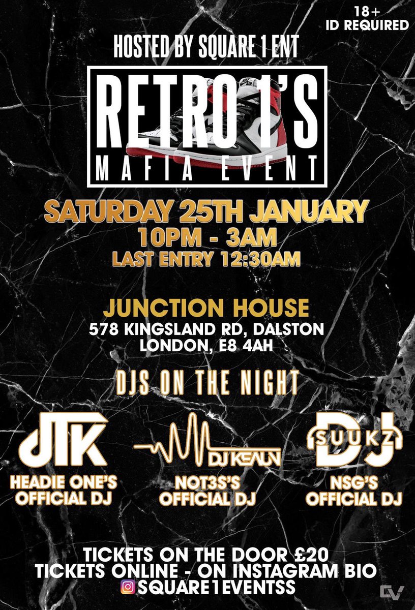 This SATURDAY with <a href="/djkeaun/">djkeaun</a> @dj_jtk @djsuukz kings of hip hop &amp; RnB TICKETS via insta link       🔥🔥🔥🔥🔥
