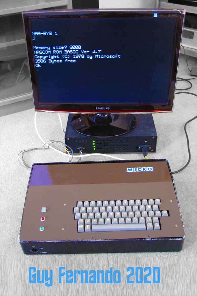 i4cy_'s tweet photo. Nascom 2 still working after 42 years. Apps include Bill Gates' personally written BASIC interpreter. Notice the Veroboard add-on daugherboard with 4k (4096 bytes) memory I designed and built all those years ago.

#Nascom #RetroComputing #ComputerHistory #Gemini #80Bus #Z80 https://t.co/ZUrLxKFMUG