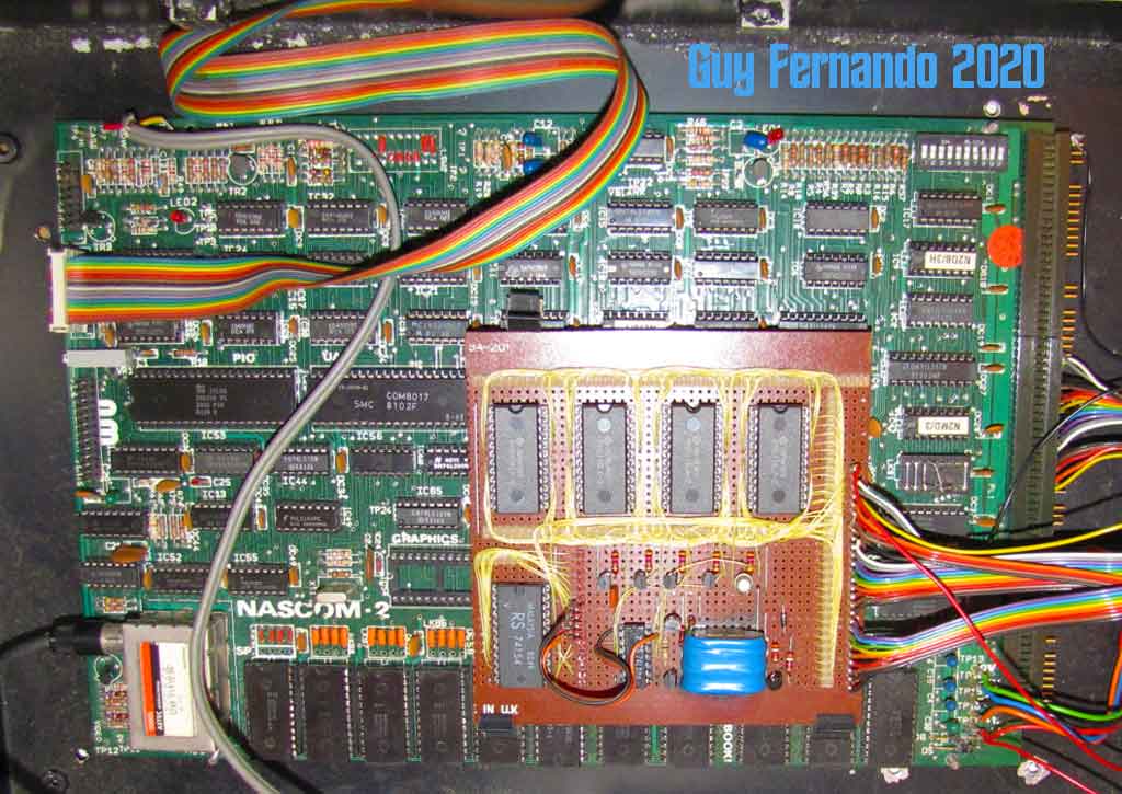 i4cy_'s tweet photo. Nascom 2 still working after 42 years. Apps include Bill Gates' personally written BASIC interpreter. Notice the Veroboard add-on daugherboard with 4k (4096 bytes) memory I designed and built all those years ago.

#Nascom #RetroComputing #ComputerHistory #Gemini #80Bus #Z80 https://t.co/ZUrLxKFMUG