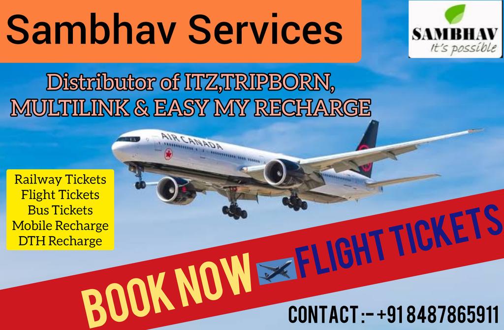 Sambhav_Service's tweet photo. Make every flight a rewarding experience.
#Distributor of @ebix @tripborn @multiink
#International_flight_tickets
#Railway_tickets
#cheap_rates
#Mobile_&_DTH_Recharges
Instagram :- @shah_arhat https://t.co/T110t6XJhB