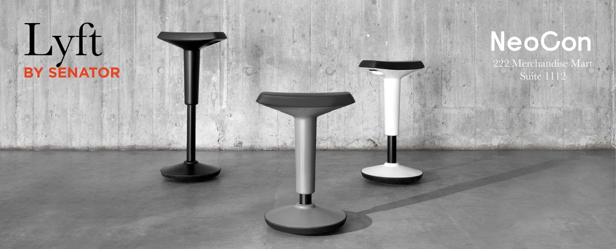 Quay_Office's tweet photo. Lyft provides support and comfort with motion and mobility whether you want to sit for an extended period of time or just “perch.” Perfect for use with sit-stand desks. @senator_social https://t.co/X2rY2yQGuP
