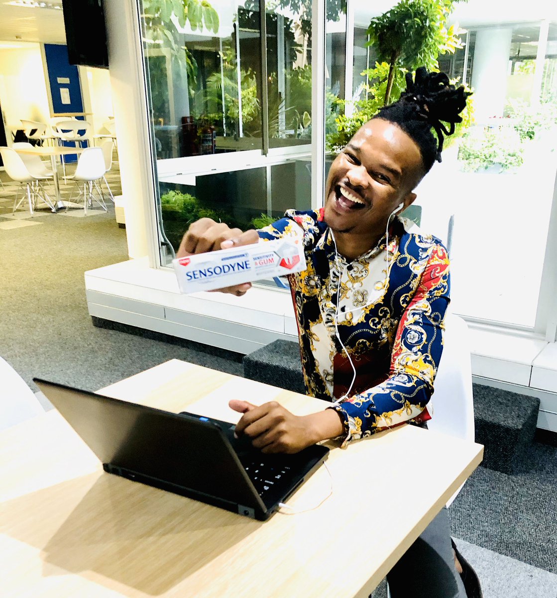 afiba_m's tweet photo. I’ve tried a lot of products bcz I’m suffering from Sensitive teeth but nothing seems to work for me.  I’ve decided to embark on a journey to use a @Sensodyne_SA product. I’ll be giving a try to SENSODYNE Dual Relief over the next few weeks.
#sensodynechallenge #dualrelief #ad https://t.co/uSg7FjvuMU