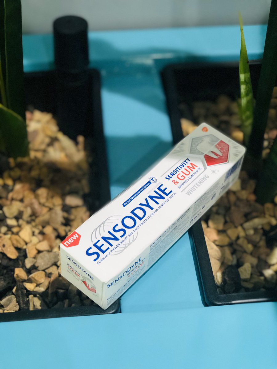 afiba_m's tweet photo. I’ve tried a lot of products bcz I’m suffering from Sensitive teeth but nothing seems to work for me.  I’ve decided to embark on a journey to use a @Sensodyne_SA product. I’ll be giving a try to SENSODYNE Dual Relief over the next few weeks.
#sensodynechallenge #dualrelief #ad https://t.co/uSg7FjvuMU
