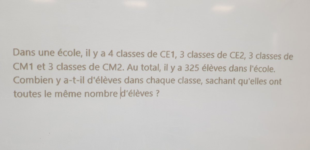 CM1BDaudet's tweet photo. @Cm2Amersultan 

#problèmeN1
#OSUIPédagogie
#Cycle3
#Twittmaths

#classe_scribe https://t.co/xcV8sDpNs8