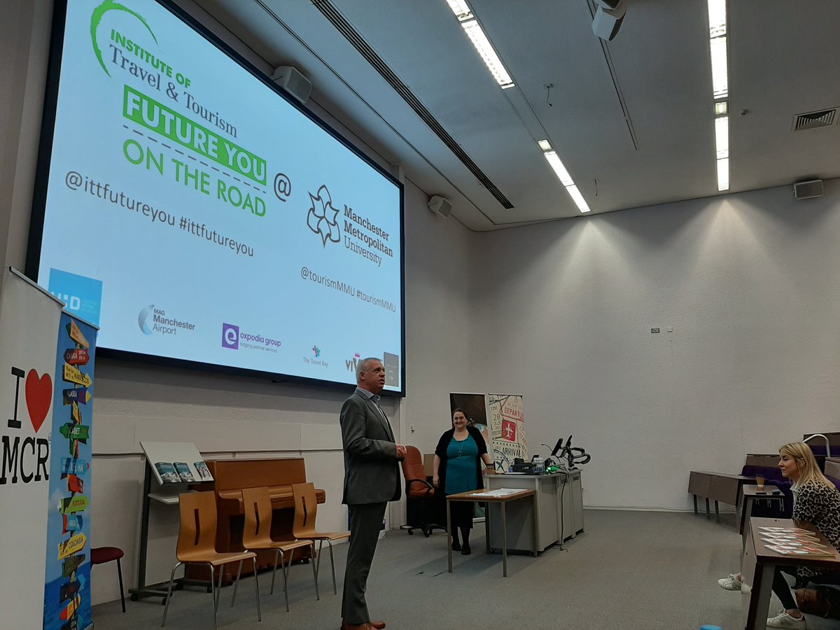 TSpyriadis's tweet photo. Excited to host the @ITTFutureYou event at @mmu_business! Our @TourismMMU #students will enjoy hearing from a fantastic line-up of #speakers! https://t.co/wHRjbmq4jm
