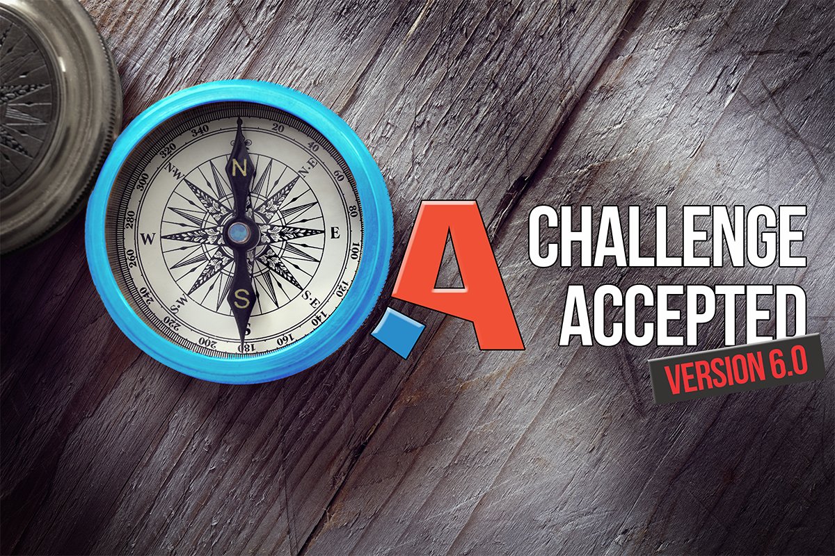 QA:ChallengeAccepted tweet media