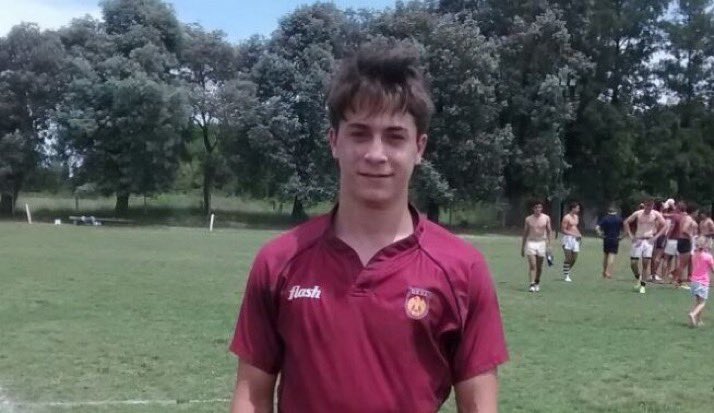edufeiok's tweet photo. Uno de los asesinos de Fernando, es Máximo Pablo Thomsen, 20 años, hijo de la arquitecta Rosalía Zárate, secretaria de obras públicas del Intendente ultra K Osvaldo Cáffaro. https://t.co/Q5hWxbYdXS