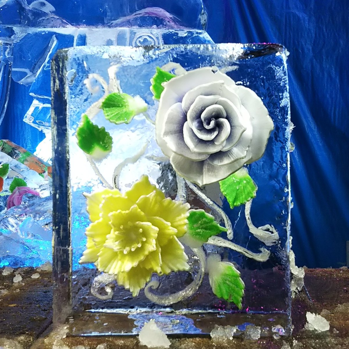 フローラルアイス