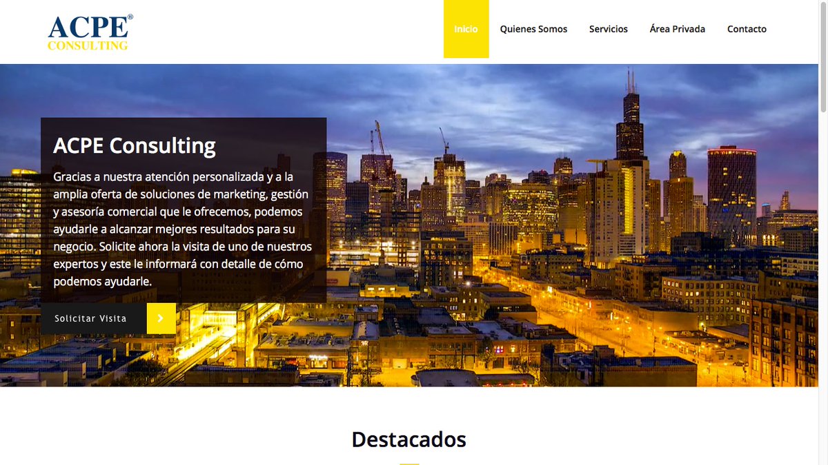 Visite nuestra web en: acpe.es