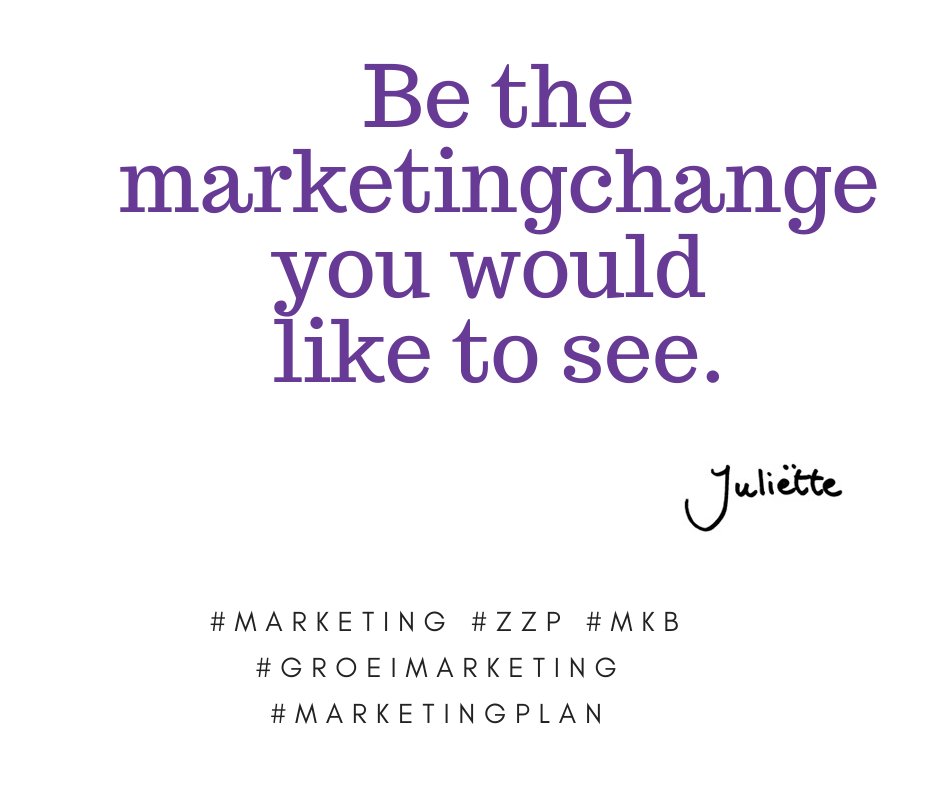 MetKleur's tweet photo. Het kan echt hè? De marketingchange worden die jij wilt zien. Om meer impact te maken of je klantenkring te vergroten. Zet je marketing eens goed op de rit en implementeren maar. Moet jij eens zien hoe snel het dan kan gaan.

Meer weten over hoe je dit slim aanpakt? https://t.co/pT6aOxQmHS