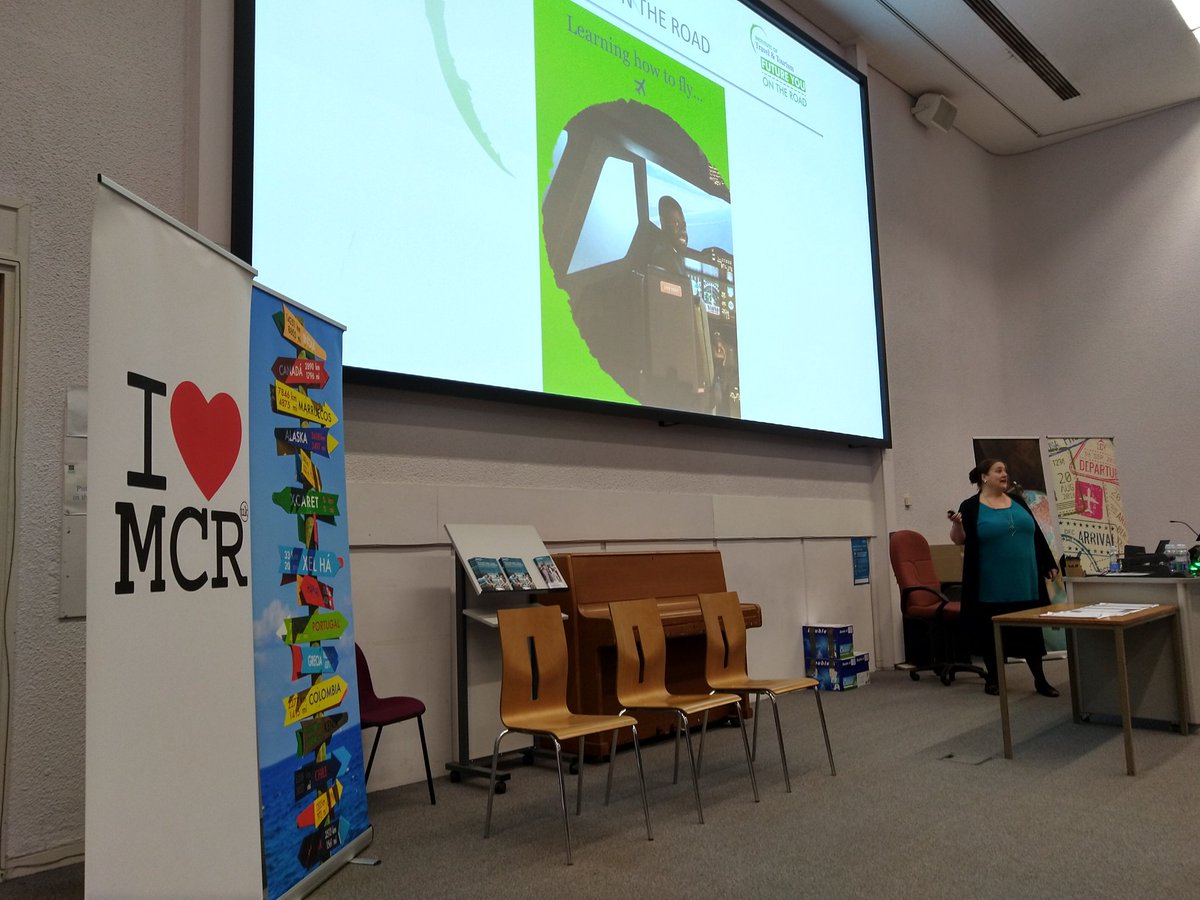 <a href="/ClaireSteinerUK/">Claire Steiner</a> kicks off @ITTFutureYou on the road <a href="/TourismMMU/">Tourism Mgt at @manmetuni</a>. A fantastic day lies ahead for our students and guests from other universities across the north. @rogersbenj <a href="/DNY_W/">✈️ Danny Waine 🏖</a>