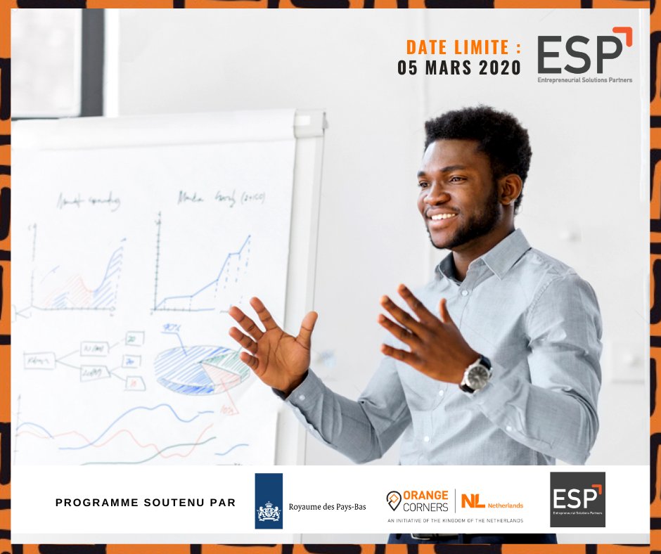 OrangeCornersCI's tweet photo. 🇨🇮OC Côte d'Ivoire #2
Tu as entre 18 et 35 ans, tu possèdes un projet d’entreprise innovant , un prototype ... ? 
Tu as commencé à développer ? 
Alors intègres le programme OC Cote d’ivoire en t’inscrivant avant le 05 mars 2020 : https://t.co/IhR4uCTxqV 
#OCcotedivoire #Cohorte2 https://t.co/EqZa30ragP