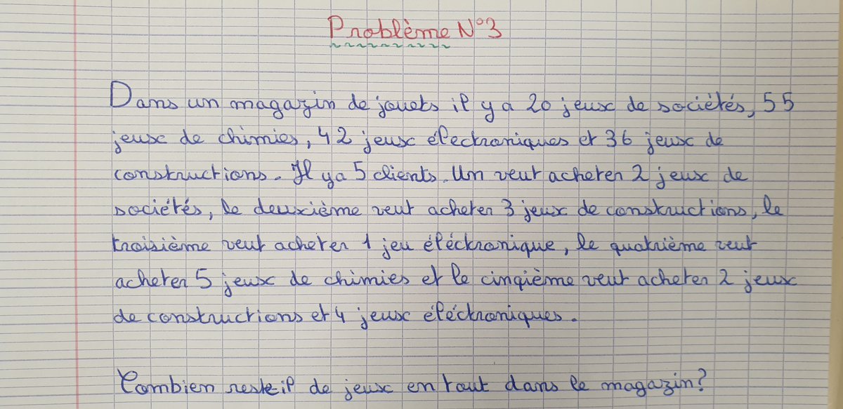 CM1BDaudet's tweet photo. @Cm2Amersultan 

#problèmeN3
#OSUIPédagogie
#Cycle3
#Twittmaths

#classe_scribe https://t.co/sBur4HKTLS