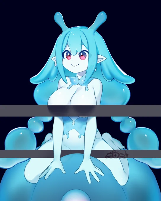 🏝️スライムちゃんpng 