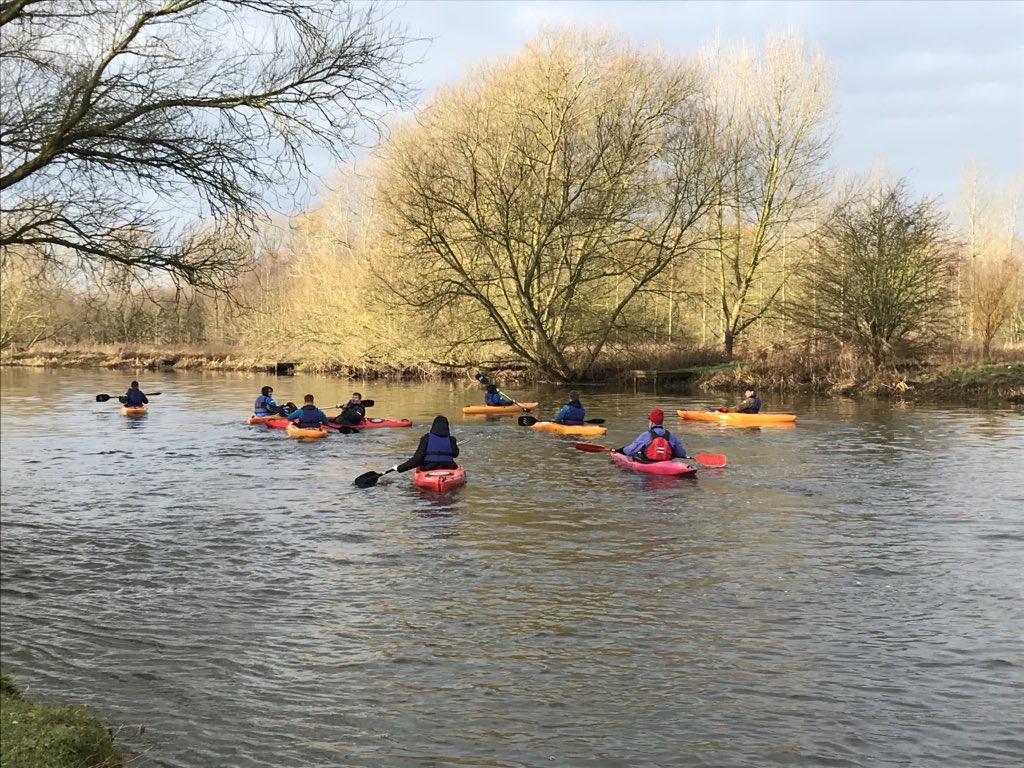 @bsdcSport On the water Coolmorning for messing about on the water. Personal confidence shown by all when having fun with their mates.