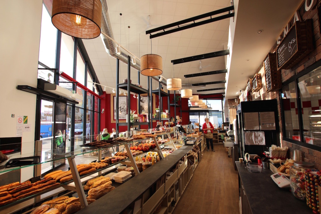 🆕 #CAPD conçoit une boulangerie à #SaintEtienne : Marmite et Pétrin 
Nous sommes très fiers de vous présenter ce nouveau lieu à Saint Etienne qui a ouvert le mercredi 27 novembre 👉 bit.ly/2OwoXDK