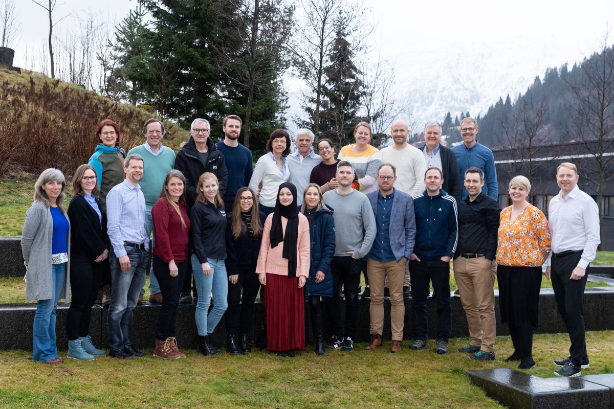 GeirKResaland's tweet photo. @ACTivateEu project kick off in Sogndal, Norway! @hvl_no & #SEFAL proud of being part of the co-creating process developing a European #physicallyactivelearning curriculum together with researchers, school leaders, teachers and others from 6 countries. #PAL #CreatingActiveSchools https://t.co/OG4WX69GQR