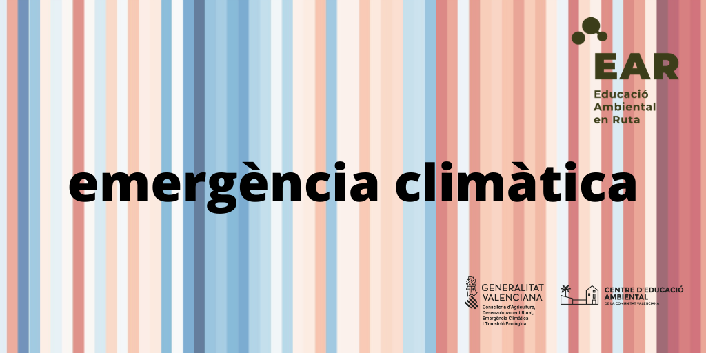 GVA_CEACV's tweet photo. Ja estem en emergència climàtica I ara què?
Si eres docent o et dediques a l'educació ambiental el CEACV té recursos en el seu web per a treballar aquest assumpte. https://t.co/AwWzCERUjq
En breu anirem afegint nous recursos, atents i atentes a la nostra web. https://t.co/rPqEYxfKHv