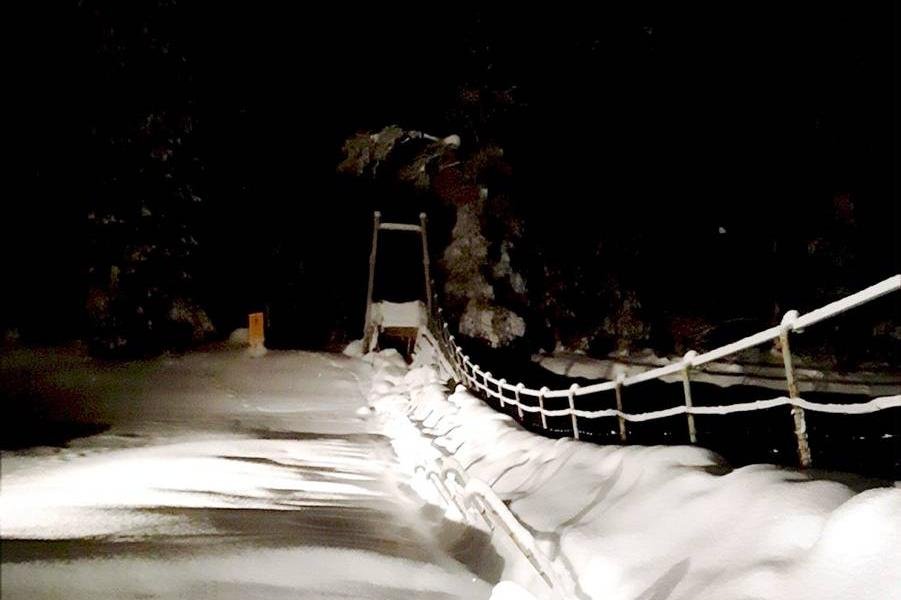 HakkinenEliisa's tweet image. #Nuorttijoki #Kolsankoski #riippusilta #Urho_Kekkosen_kansallispuisto #Savukoski #Metsähallitus 
#Nuorttin_silta