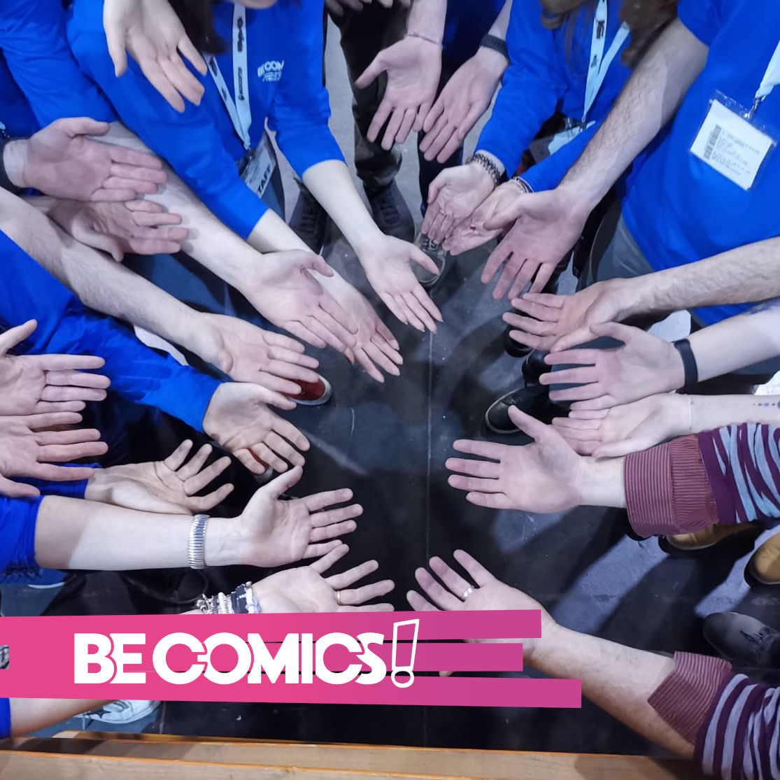 Be Comics! Padova tweet media