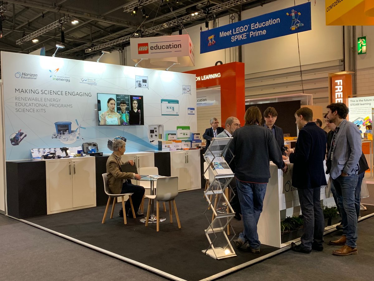ALLNET (@allnetgmbh) on Twitter photo Hello @Bett_Show 2020! #Day1
Together with our brand
<a href="/BrickRknowledge/">Brick'R'knowledge</a>
and our partners inenergy and Horizon Educational we are looking forward to meet you at our booth!
๐ SN50 / South Hall
#BettShow #BettShow2020 #London Hello @Bett_Show 2020! #Day1
Together with our brand
<a href="/BrickRknowledge/">Brick'R'knowledge</a>
and our partners inenergy and Horizon Educational we are looking forward to meet you at our booth!
๐ SN50 / South Hall
#BettShow #BettShow2020 #London