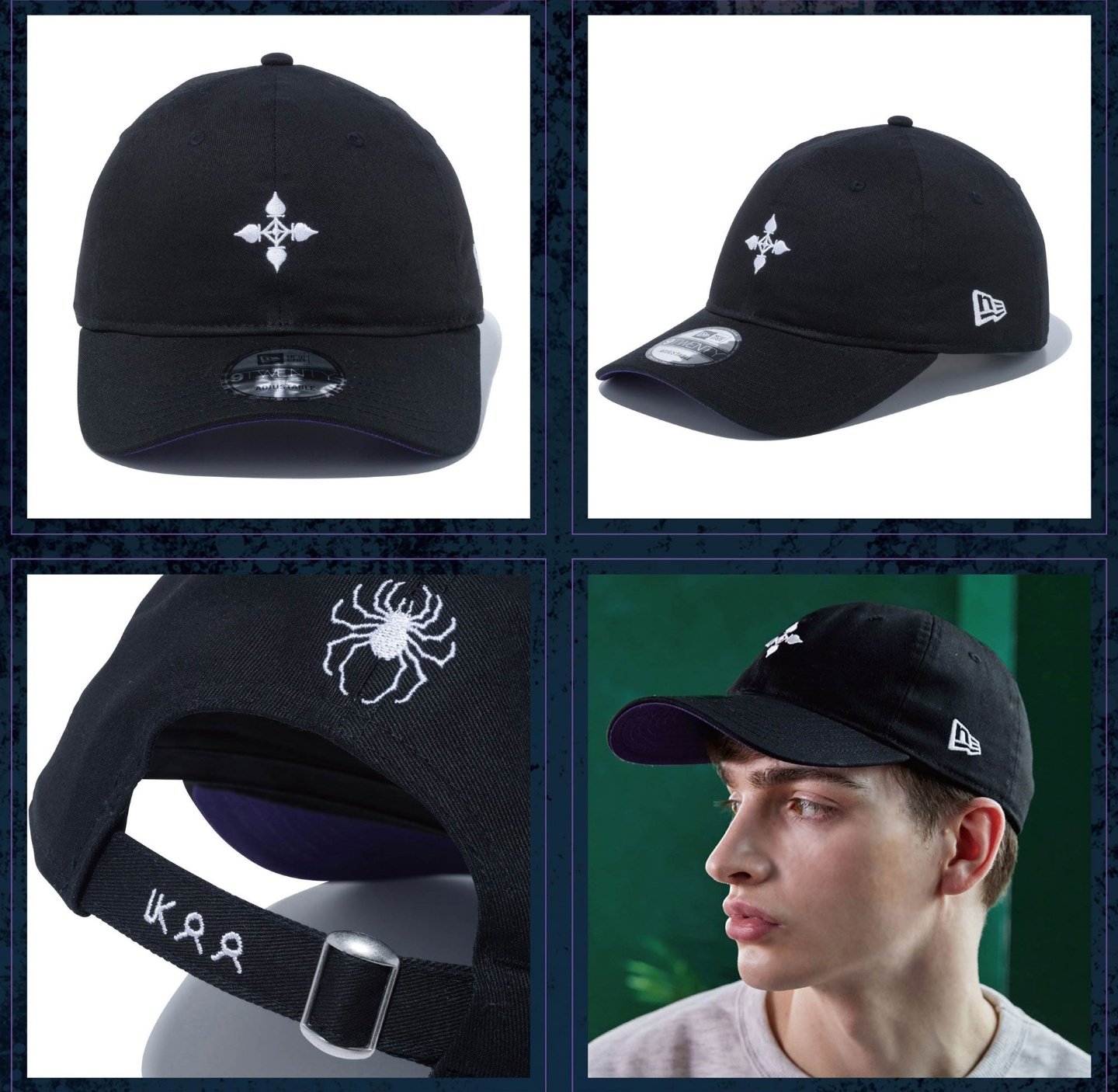 Hunter Hunter Hunter X Hunter New Era Cap Company Collaborate On New Hunter X Hunter Hats Featuring Gon Killua Hisoka Chrollo The Price Goes For 6 050 Yen 55 To