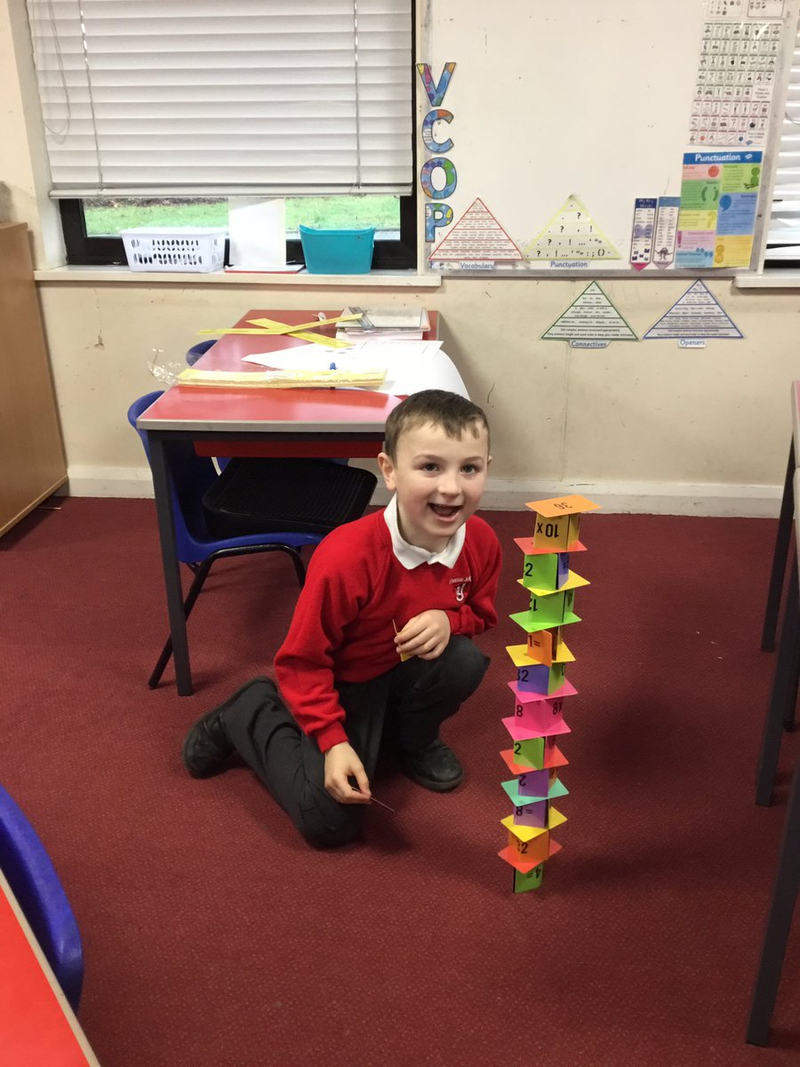 TJPrimary's tweet photo. We did it! So much fun building our card structures this morning!We found some wonderful and unique (non-cheating😉)ways to create more levels on our structures! #2ES #2D #TJTopic #TJIPC https://t.co/0kToHxN437