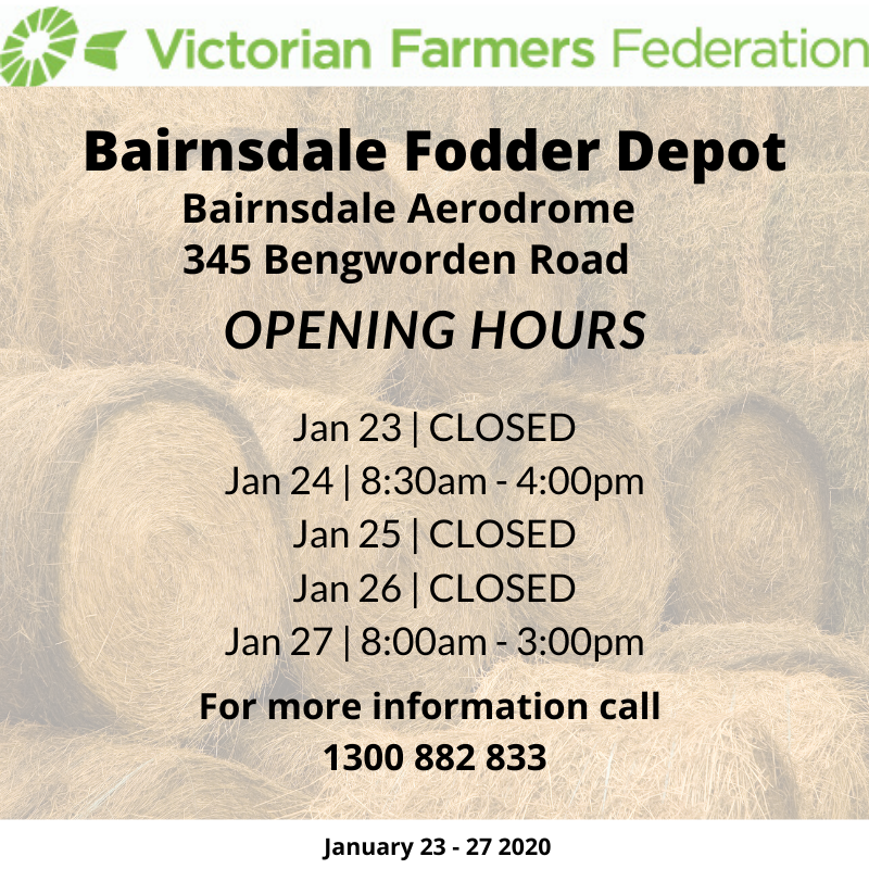 Victorian Farmers Federation (VFF) tweet media