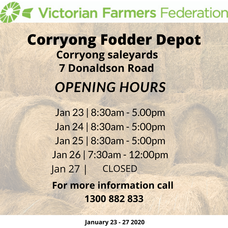 Victorian Farmers Federation (VFF) tweet media