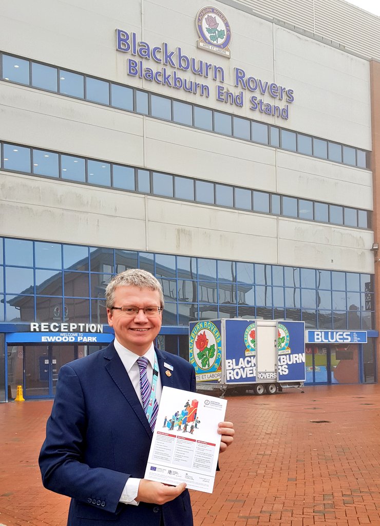Cllr_Mike_Green's tweet photo. It was a super #NPIFBreakfast event at one of our great #Lancashire football clubs @blackburnrovers - with a positive discussion by @AminVepari @SueBarnard123 and other excellent panel members about helping businesses to grow and realise their potential. Funding is available! https://t.co/C9hqQRYxNo
