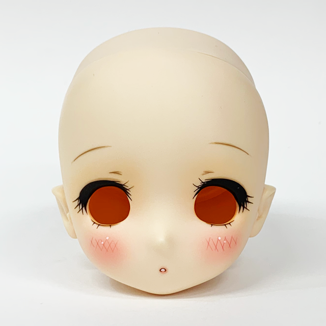 Dollce Doll ミント メイク済みヘッド DOLLCE1/3サイズDollce Doll『ミャウ メイク済みヘッド（スペシャルver