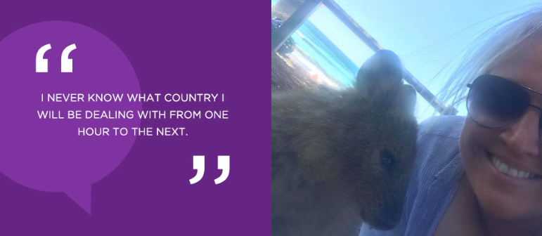 ✨🌏 Getting to know T2 🌏✨

This month we spoke with ✨ Samantha Morrison ✨ from the Simply Luxury team!

Sam spoke about her adventures in South Africa 🇿🇦 and her 33 years experience in the travel industry 🌏

Take a look here 👇
bit.ly/377cJs2