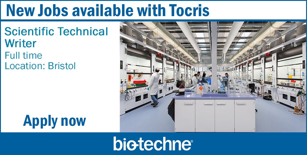 Tocris Bioscience tweet media
