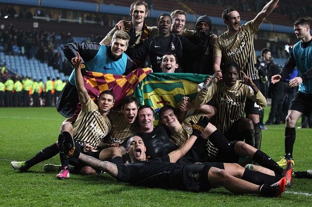 “Hanson coming iiiiiinnn..”

Seven years ago today, #bcafc reached a major cup final for the first time in 102 years after knocking Aston Villa out of the semi-finals of the League Cup! One of the most incredible nights in our entire history