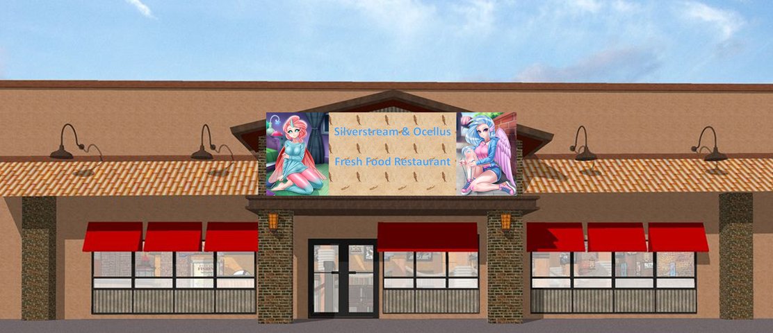 Silverstream π (@cute_hippogriff) on Twitter photo Hi everyone, <a href="/SmartChangeling/">π¦ Ocellus π¦</a> and I will do Grand Opening of "Silverstream & Ocellus Fresh Food Restaurant", we also do Generosity Choice, btw Generosity Choice is optional, and we also accept your member card, so, you get discount 10%, thank you! ππ Hi everyone, <a href="/SmartChangeling/">π¦ Ocellus π¦</a> and I will do Grand Opening of "Silverstream & Ocellus Fresh Food Restaurant", we also do Generosity Choice, btw Generosity Choice is optional, and we also accept your member card, so, you get discount 10%, thank you! ππ
