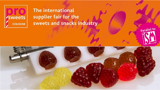 Rousselot_CBG's tweet image. SiMoGel offers many advantages to #functionalgummies manufacturers: record setting time, starch free process, great texture. Don’t miss #SiMoGel production demos on a Baker Perkins depositor. Meet @RousselotFI @BakerPerkins  experts, @prosweets Hall 10.1 stand F080, Feb 2-5, 2020