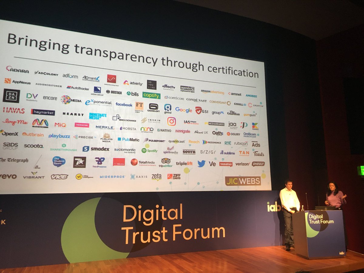 GuyPhillipson's tweet photo. TAG and JICWEBS working well together across the Pond to help make brand safety and anti Fraud pre-requisites for trust in digital advertising @tag_today @jicwebs #iabuk #iabtrust https://t.co/5fjJfCNSja