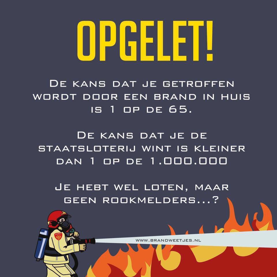 Red je eigen leven!