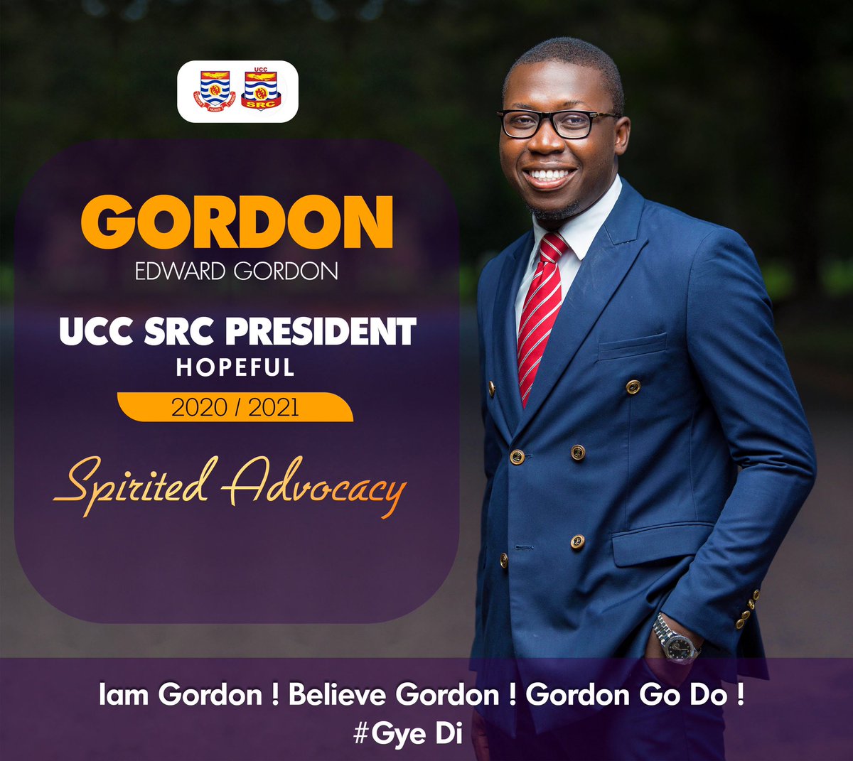 CrossGh3's tweet photo. Hello UCC...

Keep Calm, GORDON IS COMING

The flame🔥 is on, let’s sustain it with passion.

Together, we can make it happen

Believe GORDON 4 a Spirited Advocacy ✊🏽🔥 https://t.co/FLJzgRdgvN