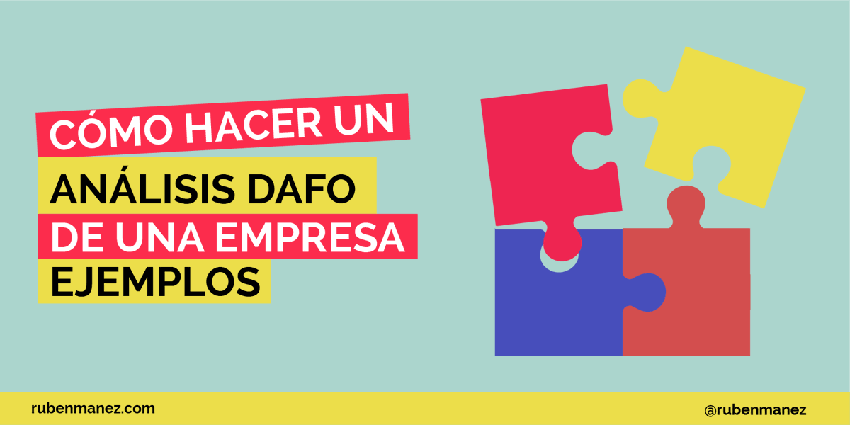 RubenManez's tweet photo. Cómo hacer el Análisis DAFO de una empresa paso a paso [Ejemplos]

▶️Cómo hacer el análisis interno y externo
▶️Cómo hacer el análisis DAFO con ejemplos
▶️Matriz DAFO Cruzado o SWOT o CAME

https://t.co/guXjDymXBL vía @RubenManez

#MarketingDigital #Emprendimiento https://t.co/X5Cdm4iiVc